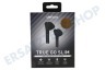 Defunc True Go Slim Earbuds, Schwarz