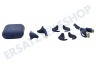 Defunc True Go Slim Earbuds, Blau