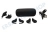 Defunc True Sport Earbuds, Schwarz
