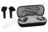 Defunc True Sport Earbuds, Schwarz