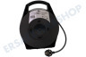 Q-Link Kabeltrommel 3x1,0mm2 2300W HO5VV F 20M