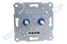 Universell Eingebauter Duo LED Dimmer