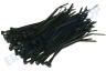 Elektra Kabelbinder 100x2,5mm schwarz