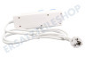 Universell Sicherung Kombischalter 3500 Watt, 16A, 230 Volt
