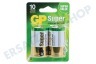 GP LR20 Super Alkaline D
