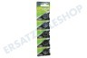 GP CR2032 Lithium CR2032 - 5 Knopfzellen