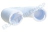 Zanussi-electrolux Trockner 484000008556 Abluftschlauch Trockner 102mm 3m PVC
