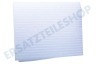 Whirlpool Abzugshaube E3CGB001 Fettfilter mit Indikator