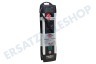 Brennenstuhl Steckdosenleiste 3x1,5mm2 3500W 16A Aluminium / Schwarz 1.8M