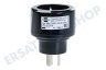 Brennenstuhl Stecker Reiseadapter AUS, CH