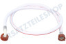 Radiola Waschmaschine E2WIH150A Zulaufschlauch - High Quality Warmwasser R/H 1,5 m
