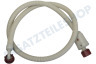 Electrolux E2WIS150A Zulaufschlauch mit Wasserabscheider, 1,5 m, gerade / gewinkelt