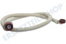Electrolux E2WIS150A Zulaufschlauch mit Wasserabscheider, 1,5 m, gerade / gewinkelt