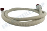 Ikea Waschmaschine E2WIS250A Zulaufschlauch mit Aquastop, 2,5 m, gerade/ gewinkelt