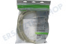 Ikea Waschmaschine E2WIS250A Zulaufschlauch mit Aquastop, 2,5 m, gerade/ gewinkelt