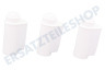 Brita Kaffeemaschine TZ70033A Wasserfilter EQ Serie, 3 Stück
