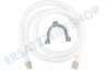 Zanussi Waschmaschine E2WDA250B Ablaufschlauch - Classic gerade / gerade 2,5 m