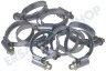 Universell Schlauchschelle 20-32 mm -Edelstahl-