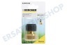 Karcher 2.645-016.0 Messing Schlauchkupplung 3/4 "