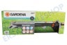 Gardena 18714-20 Viereckregner Aquazoom L