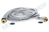 Universell Brauseschlauch 125 cm chrom