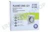 Universell Badezimmer-Ventilator Standard 100 mm