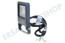 Osram 4058075161771 Endura Flood Dunkelgrau 10 Watt, 4000K