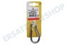 Deltafix Karabiner 7x70 verzinkt