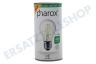 Pharox LED-Lampe LED Standardlampe A60 Klar 400 Dimmbar
