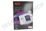 AEG GR210SM S-Bag Ultra Long Performance Staubsaugerbeutel