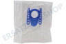 Krups Staubsauger Staubsaugerbeutel Microfleece 4 Stk