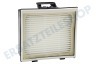 Siemens Staubsauger Filter Hepa-Filter 100x90x37