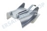 Bosch Staubsauger 631068, 00631068 Verriegelung Deckel, Silber