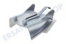 Bosch Staubsauger 635989, 00635989 Verriegelung Griff des Deckels, Silber