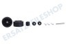 Bosch Staubsauger 12027822 Rad der Bodendüse, 2 Stück