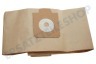 Easyfiks Staubsauger Staubsaugerbeutel Electrolux Papier 5 Stück neues Modell