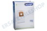 DeLonghi Staubsauger Staubsaugerbeutel Micro Fleece 5+1m