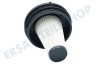 Candy Staubsauger S117 Waschbarer HEPA-Filter