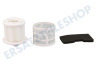 Hoover Staubsauger U66 Filterset