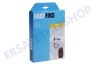 Easyfiks Staubsauger Staubsaugerbeutel Easyfiks Polyprosylen4lt