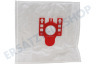 Miele Staubsauger Staubsaugerbeutel Microfleece 4 Stk