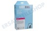 Easyfiks Staubsauger Staubsaugerbeutel S bag Micro Fleece 8 Stück neues Modell