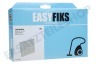 Easyfiks Staubsauger Filter Motor -viereckig-