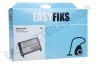 Easyfiks Staubsauger Filter S-Klasse Hepa Filter