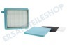 Alternative Staubsauger Filter Hepa-Filter 146x126x35mm