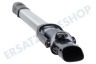 Philips Staubsauger CP0968/01 Saugrohr Teleskop, Tiefschwarz