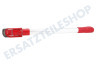 Philips 300003643921 Saugrohr Teleskop, Monza Red