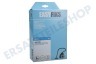 Easyfiks Staubsauger Staubsaugerbeutel Micro Fleece 5 Stück neues Modell