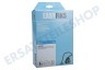 Easyfiks Staubsauger Staubsaugerbeutel X100 Micro Fleece 8 Stück neues Modell