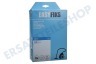 Easyfiks Staubsauger Staubsaugerbeutel GM100 Micro Fleece 8 Stück neues Modell